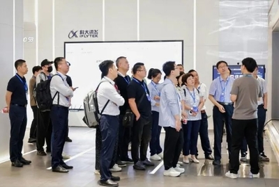 南通工信局组织企业赴合肥考察智能语音设备 以设备更新促工业提质增效